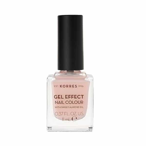 Make Up Korres Gel Effect Nail Colour 4 Peony Pink – 11ml