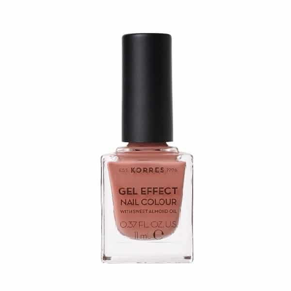Woman Korres Gel Effect Nail Colour 40 Winter Nude – 11ml
