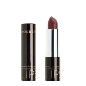 Γυναίκα Korres Morello Creamy Lipstick Ενυδατικό Κραγιόν 34 Καφέ Μόκα – 3.5g