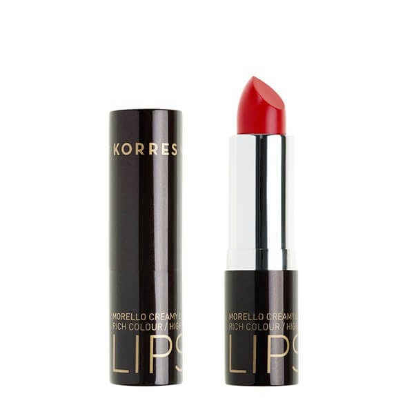 Lips Korres Morello Creamy Lipstick 54 Classic Red – 3.5g