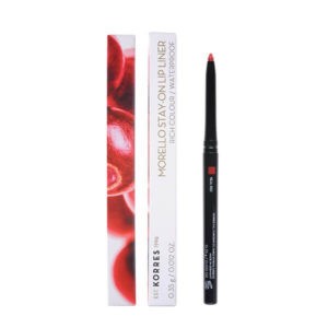 Lips Korres Morello Stay-On Lip Liner- Νο02 Real Red – 0.35gr