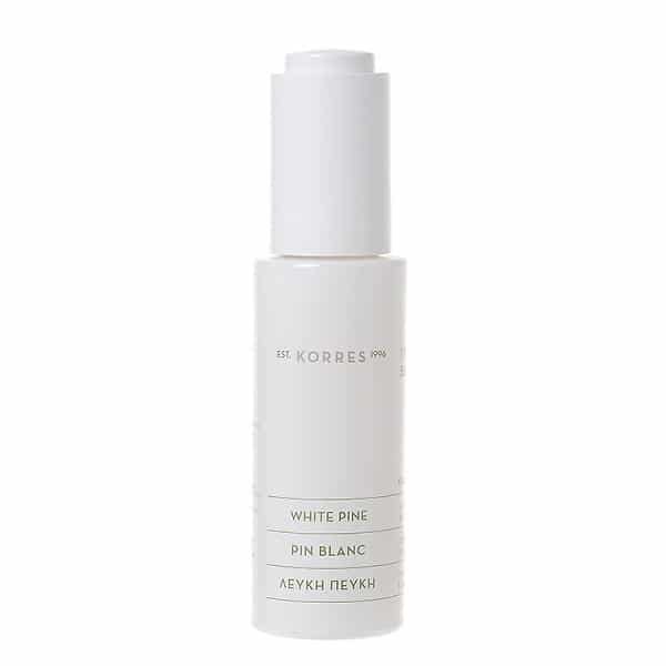 Face Care Korres Serum White pine volume replenishing age spots & deep wrinkles concentrate – 30ml