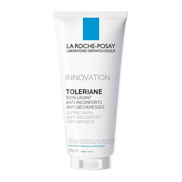Face Care La Roche Posay – Innovation Toleriane Caring Wash Anti-Dicomfort Anti-Dryness Tube – 200ml