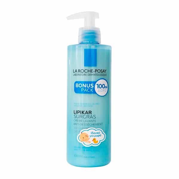 Shawer Gels-man La Roche Posay – Lipikar Surgras Concentrated Shower Cream – 400ml Vichy - La Roche Posay - Cerave