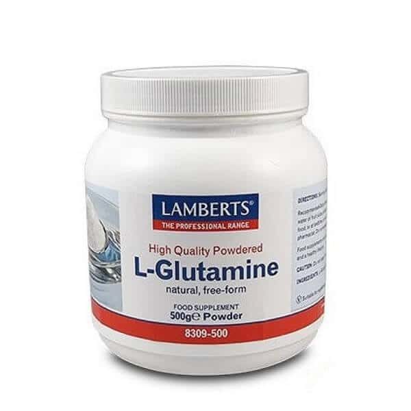 Αμινοξέα Lamberts – Γλουταμίνη σε Σκόνη 500gr
