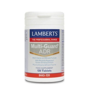 Adalt Multivitamins Lamberts – Multi Guard ADR – 120tabs LAMBERTS Multi-Guard