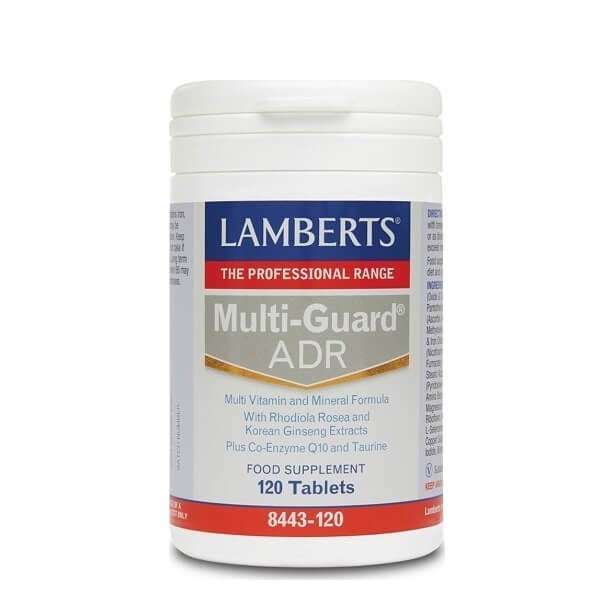 Vitamins Lamberts – Multi Guard ADR – 120tabs LAMBERTS Multi-Guard