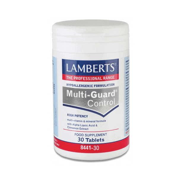 Vitamins Lamberts – Multi-Guard Control – 30tabs LAMBERTS Multi-Guard