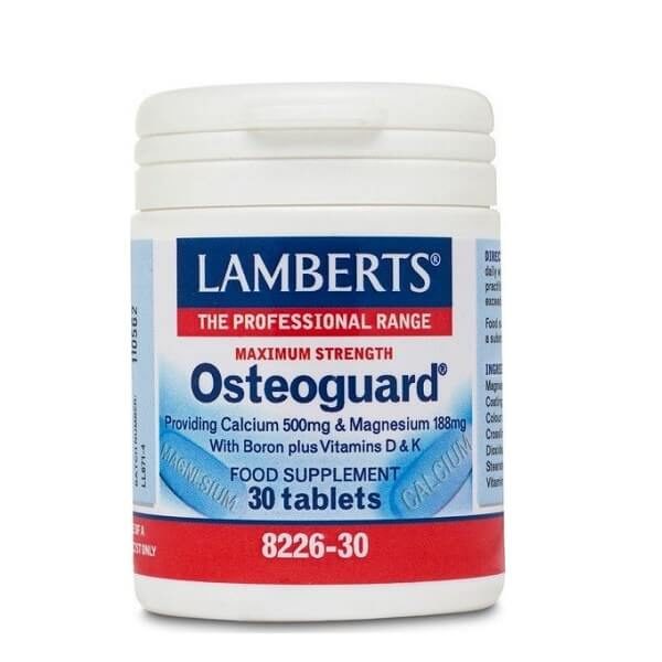 Vitamins Lamberts – Osteoguard – 30tabs