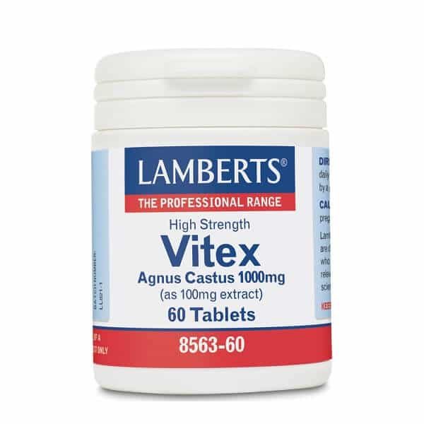 Herbs Lamberts – Vitex Agnus Castus 1000mg – 60tabs
