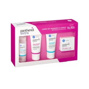 Medisei – Panthenol Extra Set Ανανέωσης & Λάμψης – 250ml Απολέπιση Medisei – Panthenol Extra Set Ανανέωσης & Λάμψης – 250ml