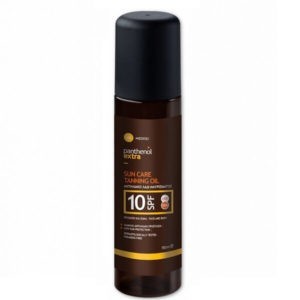 Face Care Medisei – Pantenol Extra Sun Care Tanning Oil SPF10 150ml