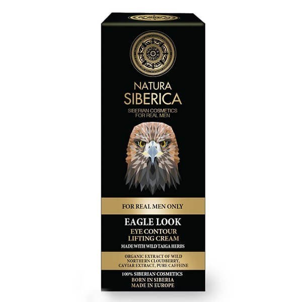 Face Care-man Natura Siberica – Men Eagle Look Eye Contour Lifting Cream – 30ml
