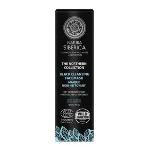 Cleansing-man Natura Siberica Northern Black Cleansing Face Mask – 80ml