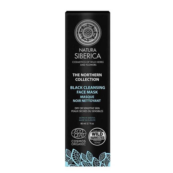 Face Care Natura Siberica Northern Black Cleansing Face Mask – 80ml