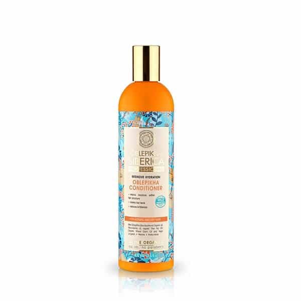 Conditioner-man Natura Siberica Oblepikha Hair Conditioner for Normal and Dry Hair – 400ml
