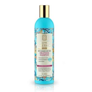Shampoo Natura Siberica Oblepikha – Shampoo For Normal and Oily Hair – 400ml Shampoo