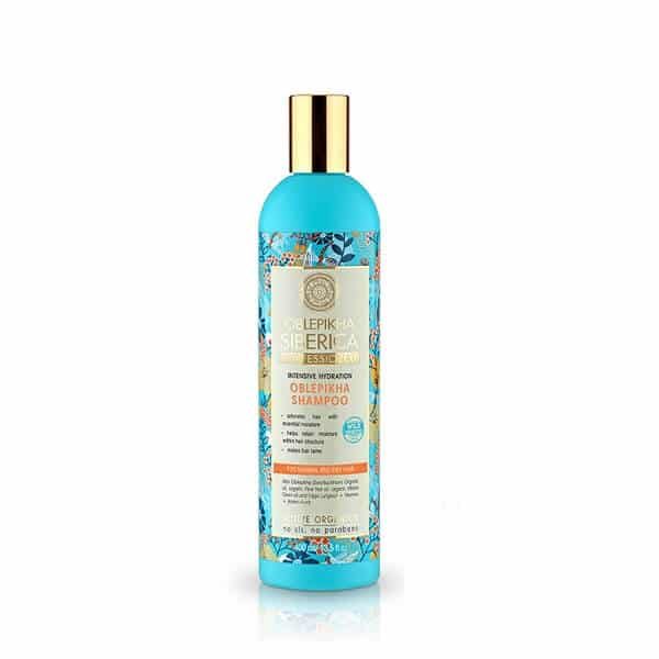 Shampoo Natura Siberica Oblepikha – Shampoo for Normal and Dry Hair – 400ml Shampoo