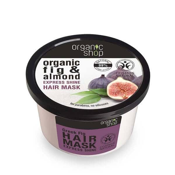 Hair Care Natura Siberica Organic Fig & Almond Express Shine Hair Mask – 250ml