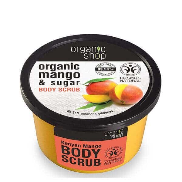 Body Care Natura Siberica Organic Shop – Body Scrub Kenyan Mango Cosmos Natura – 250ml