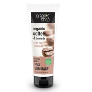 Face Care Natura Siberica Organic Shop Organic Coffee & limonnik Soft Face Commage – 75ml
