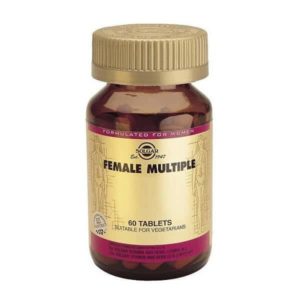 Vitamins Solgar – Female Multiple – 60tabs
