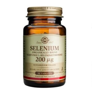 Minerals - Trace Elements Solgar – Selenium 200μg – 50 tabs