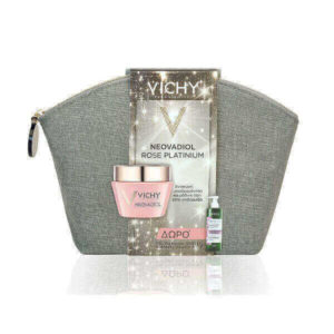 Vichy – Neovadiol Rose Platinum – 50ml & ΔΩΡΟ Dercos Nutrients Vitamin A.C.E Shampoo – 100ml σε Συλλεκτικό Νεσεσέρ Γυναίκα Vichy – Neovadiol Rose Platinum – 50ml & ΔΩΡΟ Dercos Nutrients Vitamin A.C.E Shampoo – 100ml σε Συλλεκτικό Νεσεσέρ