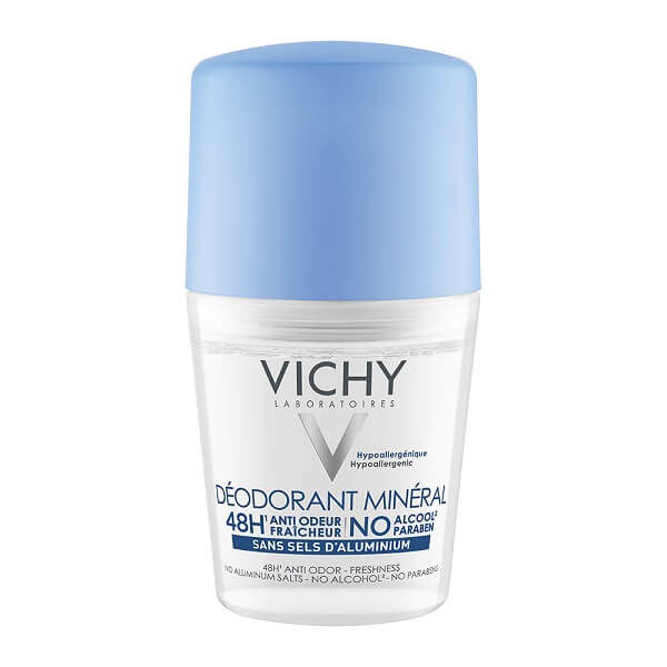 Deodorants-man Vichy Deodorant Mineral Roll-On 48h – 50ml