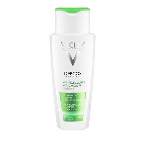 DandRuff-man Vichy Dercos Anti – Dandruff Shampoo for Sensitive Hair – 200ml Shampoo