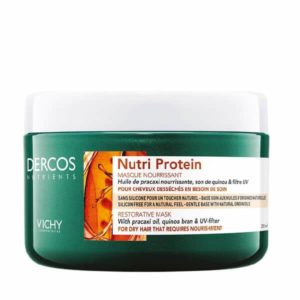 Vichy Dercos Nutri Protein - Θρεπτική Μάσκα Αναδόμησης για Ξηρά Μαλλιά & Ταλαιπωρημένα Μαλλιά - 250ml
