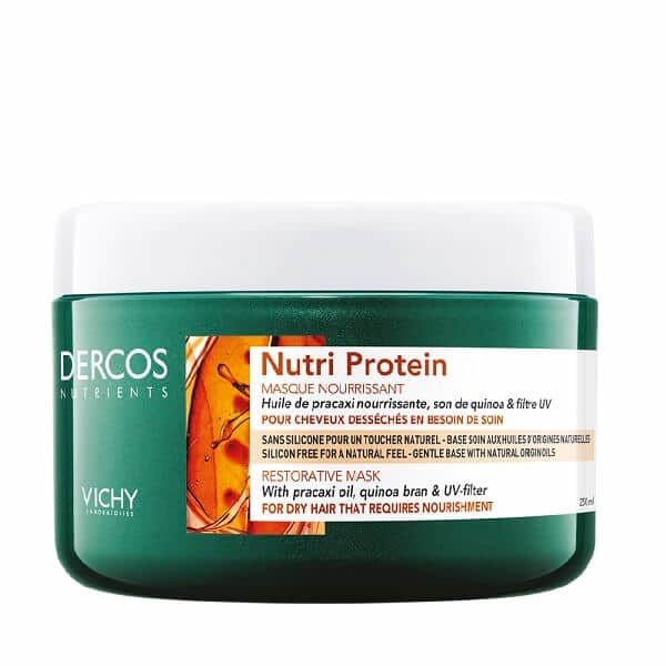 Γυναίκα Vichy Dercos Nutri Protein – Θρεπτική Μάσκα Αναδόμησης για Ξηρά Μαλλιά & Ταλαιπωρημένα Μαλλιά – 250ml Vichy - La Roche Posay - Cerave
