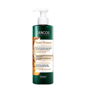 Περιποίηση Μαλλιών-Άνδρας Vichy Dercos Nutrients – Nutri Protein Σαμπουάν Αναδόμησης για Ξηρά Μαλλιά – 250ml Shampoo