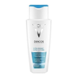 Περιποίηση Μαλλιών-Άνδρας Vichy Dercos Ultra Soothing Καταπραϋντικό Σαμπουάν για Κανονικά/Λιπαρά Μαλλιά – 200ml Shampoo