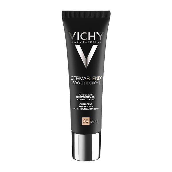 Γυναίκα Vichy Dermablend 3D Correction SPF25 Sand 35 – Make up για Λιπαρά ή με Τάση για Ακμή Δέρματα – 30ml Vichy - La Roche Posay - Cerave