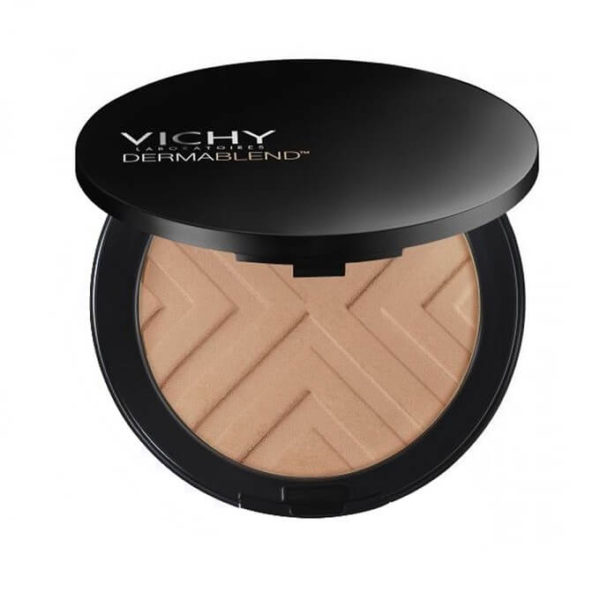 Face Vichy Dermablend Covermatte Compact Powder Foundation SPF25 Gold 45 – 9.5g