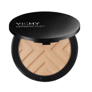 Γυναίκα Vichy Dermablend Covermatte Make-Up Υψηλής Κάλυψης σε Μορφή Πούδρας SPF25 Sand 35 – 9.5g Vichy - Dermablend