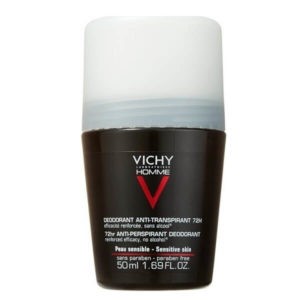 Deodorants-man Vichy Homme 72H Deodorant Anti-Transpirant Bille – 50ml Vichy – Valentine's Day 2024