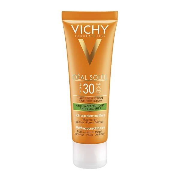 Face Sun Protetion Vichy – Ideal Soleil Anti Imperfections Anti Blemishes SPF30 50ml Vichy Ideal Soleil