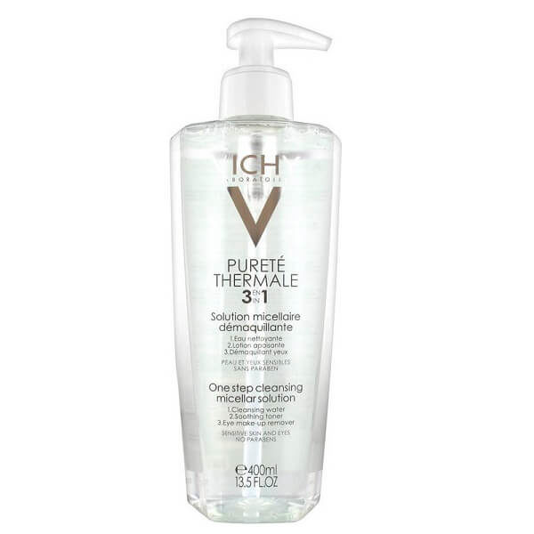 Face Care Vichy Purete Thermale Lotion Micellaire 3 in 1 – 400ml