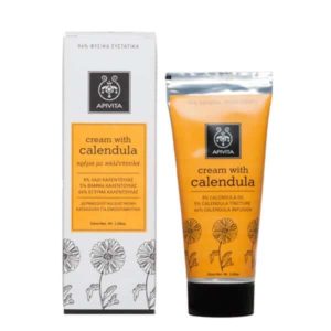 Face Care-man Apivita Herbal Cream with Calendula – 50ml