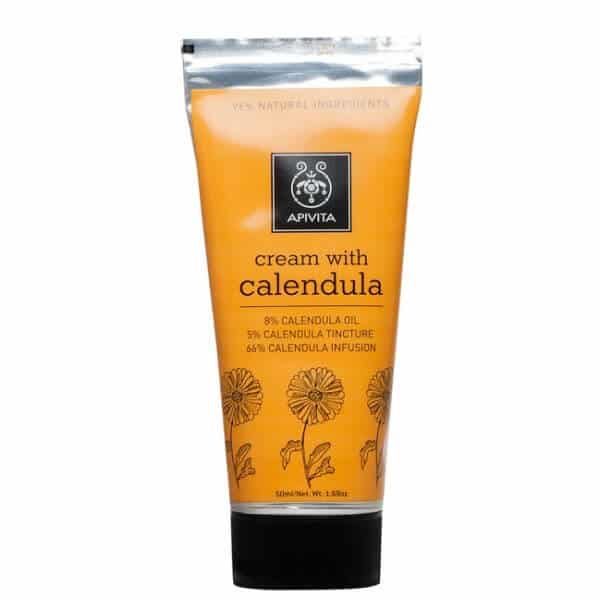 Γυναίκα Apivita Herbal Cream Calendula Κρέμα με Καλέντουλα – 50ml Apivita - Winter Promo 2022