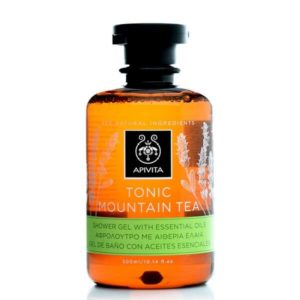 Body Care Apivita – Tonic Gel with Essential Oils 300ml