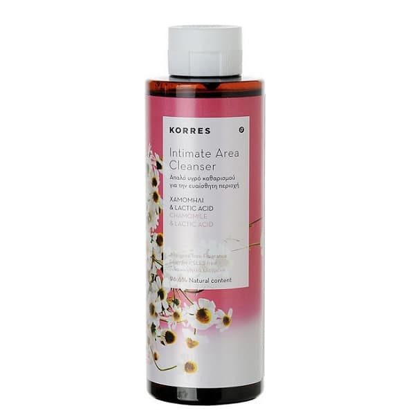 Pregnancy - New Mum Korres Intimate Area Cleanser Chamomile & Lactic Acid – 250ml