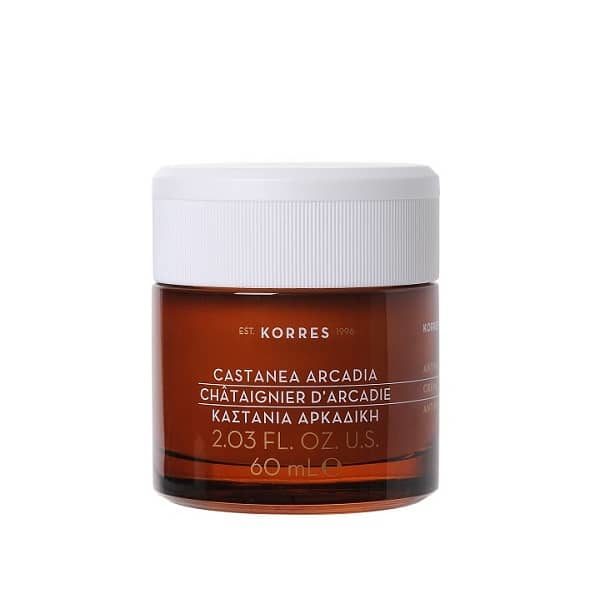 Face Care Korres Special Edition Castanea Arcadia Day Cream Normal/Combination skin – 60ml