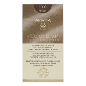 Hair Care Apivita – My Color Elixir Permanent Hair Colour No 10.0 Color Elixir