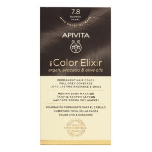 Hair Care Apivita – My Color Elixir Permanent Hair Colour No 7.8 Color Elixir