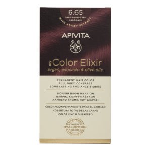Hair Care Apivita – My Color Elixir Permanent Hair Colour No 6.65 Color Elixir
