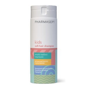 Μαμά - Παιδί Pharmasept Kid Care Soft Hair Shampoo Παιδικό Απαλό Σαμπουάν Καθημερινής Χρήσης 300ml Pharmasept - kids