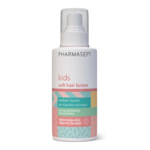 Σαμπουάν - Αφρόλουτρα Παιδικά Pharmasept – Kids Soft Hair Lotion Παιδική Λοσιόν για Εύκολο Χτένισμα με Χαμομήλι & Πρόπολη 150ml Pharmasept - kids